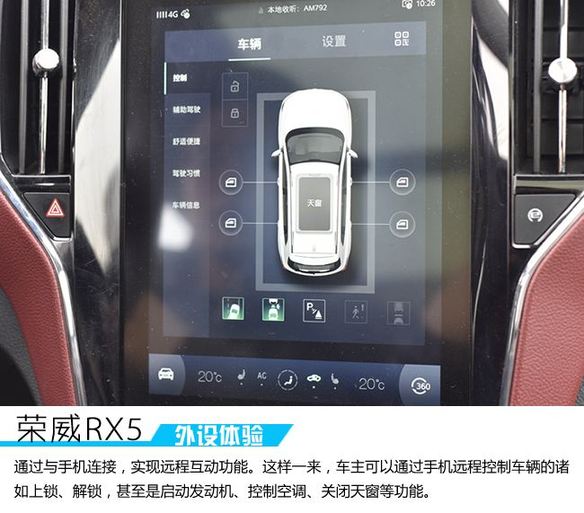 汽車加掛無人機(jī) 榮威RX5互聯(lián)網(wǎng)外設(shè)體驗(yàn)
